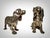Italian Silver Cocker Spaniel Dogs, 1980s, Set of 2 For Sale - Image 11 of 17