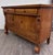 Antique Victorian Quarter Sawn Tiger Oak Serpentine Dresser With Mirror For Sale - Image 4 of 11