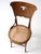 Early 20th Century Early 1900s Bentwood Chair With Caned Seat For Sale - Image 5 of 14