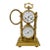 19th C. French Gilt Bronze Honoré Pons Médaille D’Or Clock and Aneroid Barometer For Sale