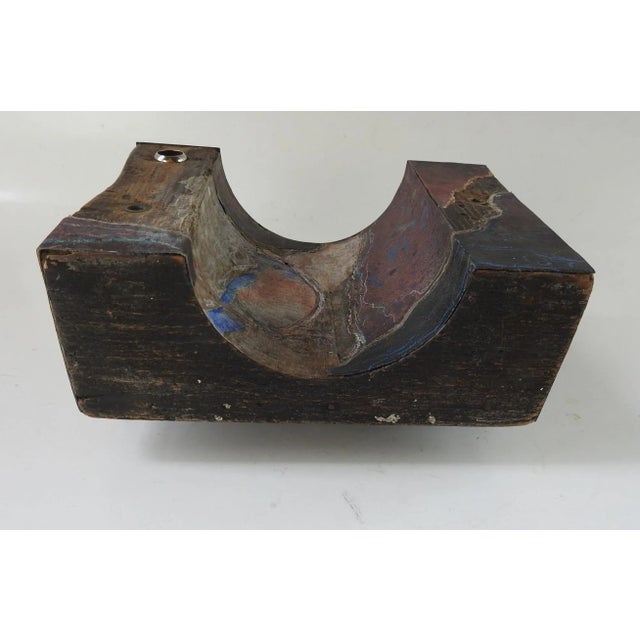 Bluebird Watercolor & Mixed Media Sculpture For Sale In Seattle - Image 6 of 10
