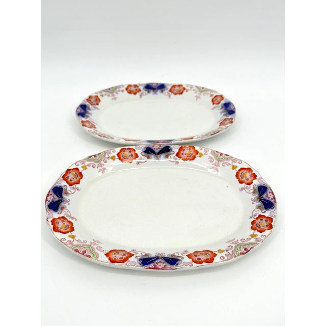 Antique Hollinshead & Kirkham Persian Plates- a Pair For Sale - Image 12 of 12