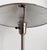 Silver Late 20th Century Postmodern Stainless Steel Cone Lamp For Sale - Image 8 of 10