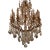 Louis XVI Style Baccarat French Crystal Chandelier For Sale
