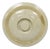 Antique American Primitive Salt Glazed Ceramic 15 Gallon Crock Pot Lid Cover For Sale