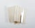 1950s Mid-Century Alraune Brass and Acrylic Glass Sconce by J. T. Kalmar, 1950s For Sale - Image 5 of 12