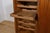 Brown Mid-Century Model 13 Sideboard in Teak by G. Omann for Omann Jun, Denmark, 1960s For Sale - Image 8 of 18