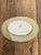 Early 19th Century French Limoges Hand-Painted Olive Serving Dish or Platter For Sale In Portland, ME - Image 6 of 7