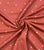 Contemporary Red Velvet Sofia Lounge Chair by Ceraudo For Sale - Image 3 of 5