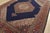 Farmhouse Tabriz Rug 9’10” X 12’9” Blue Wool Vintage Traditional Hand-Knotted Carpet For Sale - Image 3 of 15