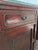 20th Mid-Century Modern Nightstands With Glass Top and Bronze Crest - a Pair For Sale In Miami - Image 6 of 13