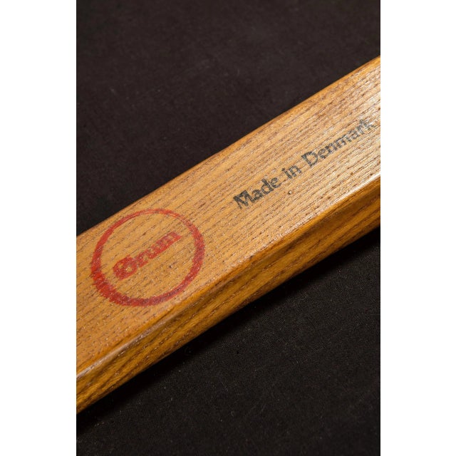 Danish Model Captain Dining Chairs by Erik Buck for Ørum Møbelsnedkeri, 1960s, Set of 4 For Sale - Image 6 of 8