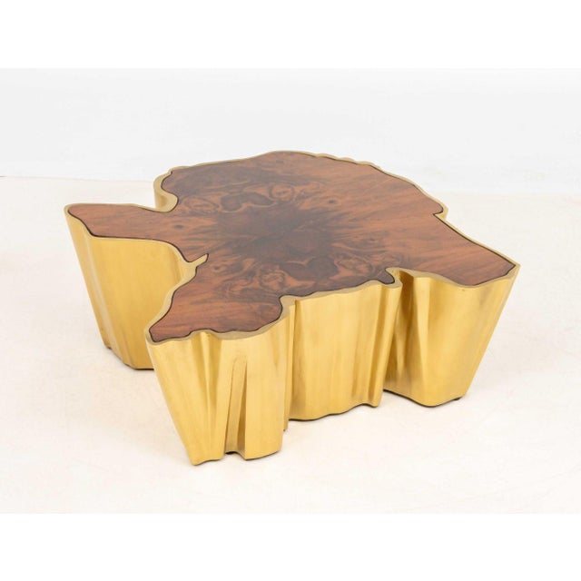 Brabbu "Sequoia" Center Table For Sale - Image 10 of 10