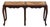 Louis XV Bench with Straw Weaving, 1960 For Sale