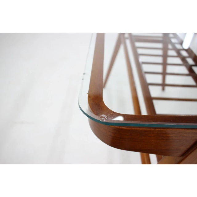 Coffee Table by Tatra, Czechoslovakia, 1960s For Sale - Image 9 of 11