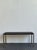 Vintage Ralph Lauren Woven Leather Bench For Sale - Image 13 of 15