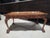 Wood Grand Rapids Walnut Shell Carved Claw Foot Coffee Table For Sale - Image 7 of 12