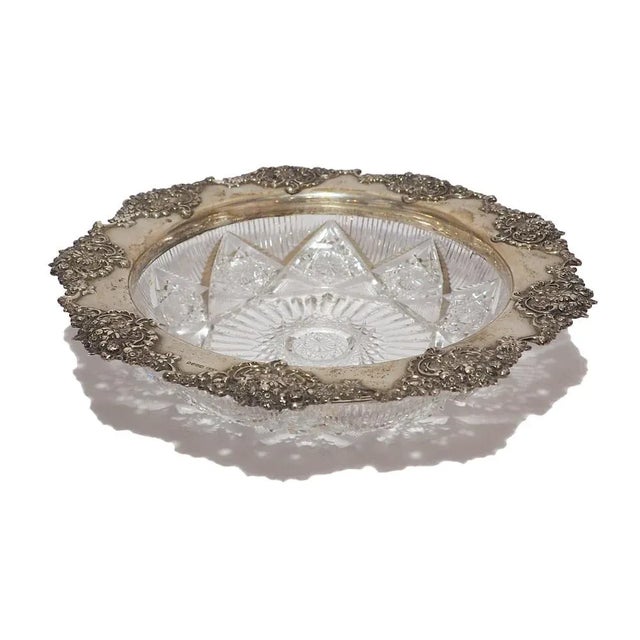 Metal Sterling Silver Centerpiece from Tiffany & Co., 1920s For Sale - Image 7 of 7