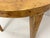 1970s American Modern Round Burl Wood Center Occasional Table For Sale - Image 16 of 16