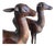 Deer Sculptures in the style of Paul Getty, 1975, Set of 2 For Sale