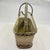 French Woven Silver Metal Wine Bottle Carrier and Server - 1930s For Sale - Image 10 of 17