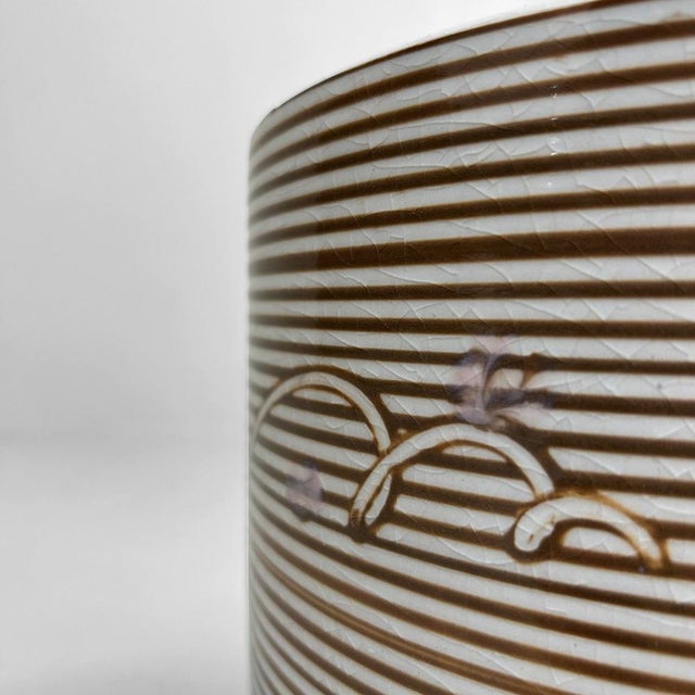 Vintage Ceramic Japanese Hibachi, 1950s For Sale - Image 12 of 17