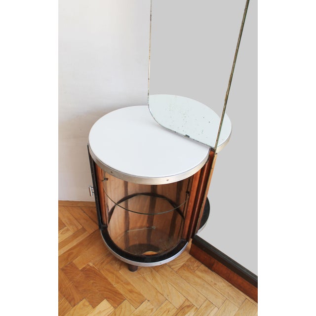 Dressing Table attributed to Jindrich Halabala for UP Brno, 1930s For Sale - Image 11 of 18