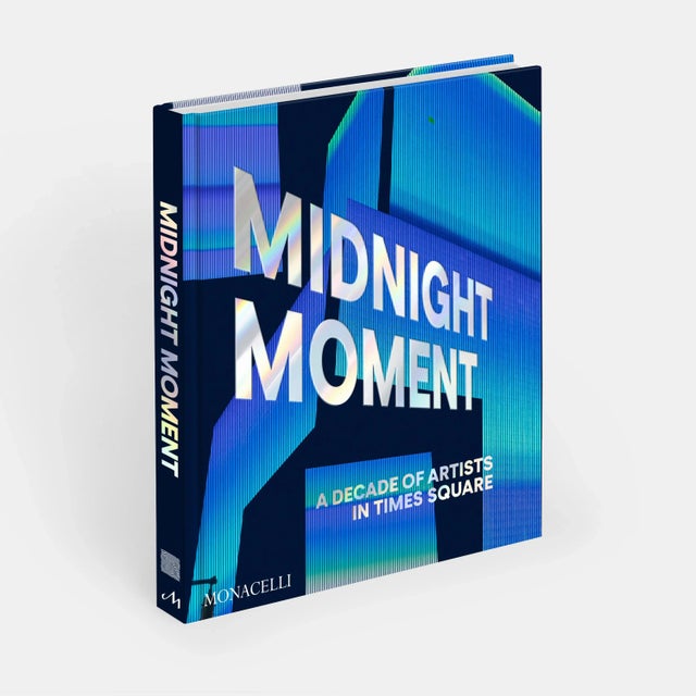 Contemporary Midnight Moment: A Decade of Artists in Times Square Book For Sale - Image 3 of 9