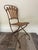 Antique Wrought Iron Chair, 1890s For Sale - Image 11 of 11