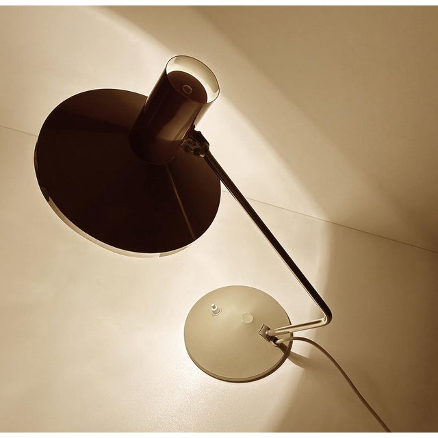 1960s Large Vintage Desk Lamp from Helo, 1960s For Sale - Image 5 of 18