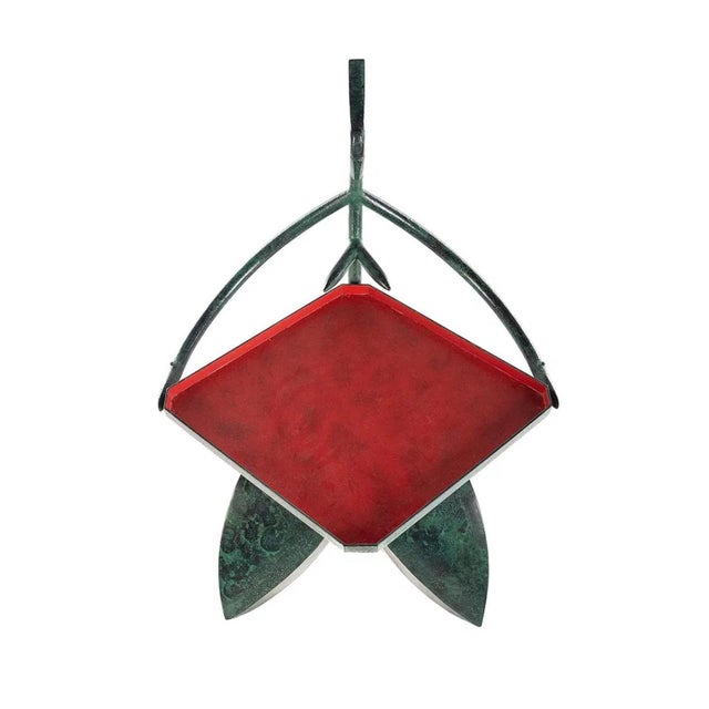 Abstract Expressionism Yves Pagart, Whimsical French Art & Design Modernist Lacquered Sculpture Table Yves Pagart For Sale - Image 3 of 6