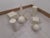 Mid-Century Modern Wooden Geometric-Shape Ornaments in Ivory Lacquer from Molteni, 1990s, Set of 8 For Sale - Image 3 of 16