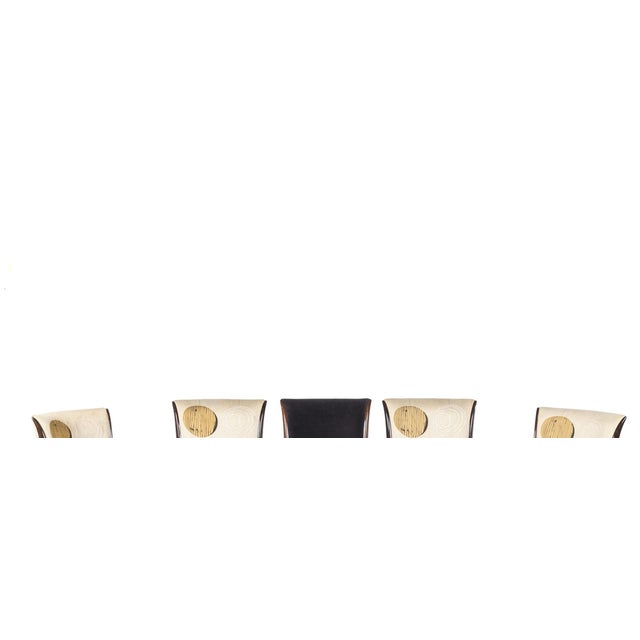 Chairs and Armchairs, Set of 5 For Sale - Image 5 of 8