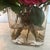 Rose Diane James Jewel Box Fall Dahlias in Art Deco Vase For Sale - Image 8 of 10