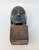 Bronze Late 19th Century Chinese Buddhist Bronze Luohan Head For Sale - Image 8 of 9