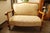 Vintage Salon Sofa Set with Floral Upholstery, 1920s, Set of 3 For Sale - Image 9 of 15