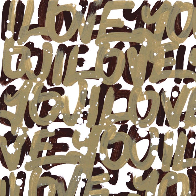 Los Angeles artist Amber Goldhammer paints dramatic abstract compositions in acrylic on canvas featuring energetic...