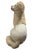 English Antique 19th Century English Staffordsire Ceramic Poodle For Sale - Image 3 of 12