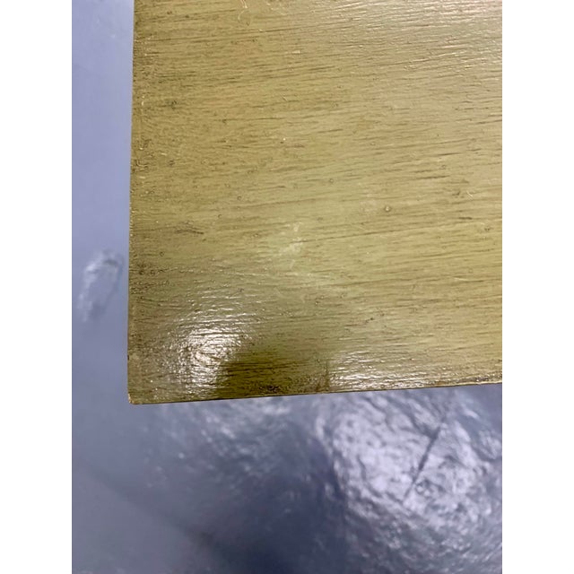 1960s Green Three Drawers Dresser by Khoury For Sale - Image 11 of 12