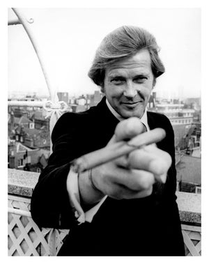 2023 Roger Moore Silver Gelatin Print