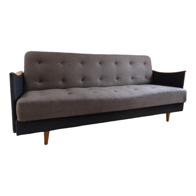 Danish 3-Seater Sofa or Daybed, 1950s For Sale - Image 11 of 11