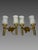Metal Modern Wall Sconces by Jean Perzel, 1960, Set of 2 For Sale - Image 7 of 7