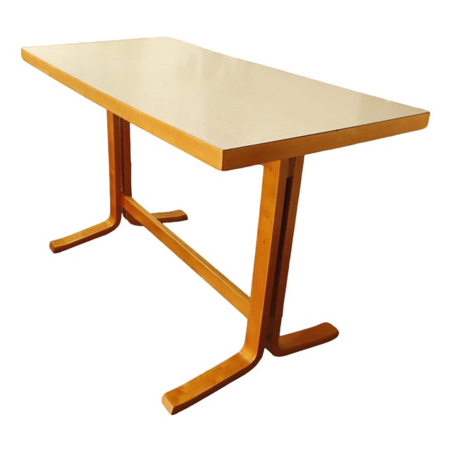 Table with Umakart Top by Ludvik Volak for Drevopodnik Holesov, 1970s For Sale