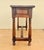 Spanish Walnut Console Table with Geometric Carved Drawers, 1920s For Sale - Image 11 of 17