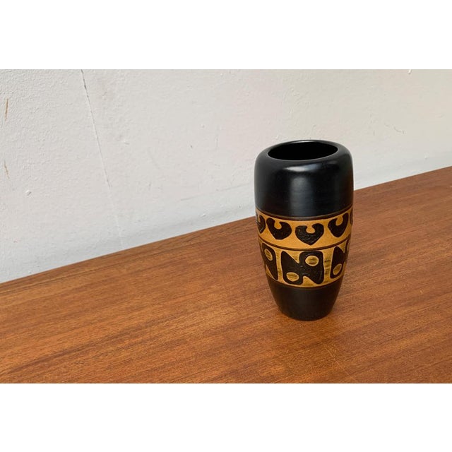 Ceramic Mid-Century West German Pottery WGP Vase from Dümler & Breiden, 1960s For Sale - Image 7 of 15