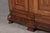 Antique Baroque Cabinet with Walnut Inlay, 1780 For Sale - Image 16 of 18
