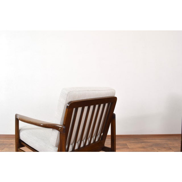 Mid-Century Modern Lounge Chairs by Z. Bączyk, 1960s, Set of 2 For Sale - Image 14 of 15