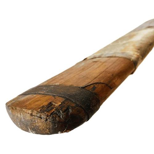 Vintage Cricket Bat Wisden Grip with Gold Seal, 1930s For Sale - Image 11 of 13