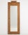 19th Century 19th Century France Tan Wood Full-length & Floor Mirrors For Sale - Image 5 of 10