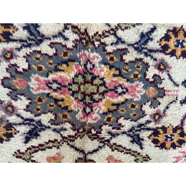 Large Antique Spanish Oushak Rug, 1920s For Sale - Image 18 of 18